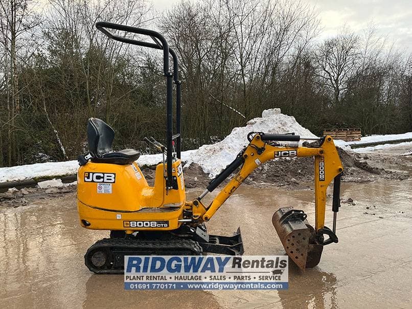 JCB 8008