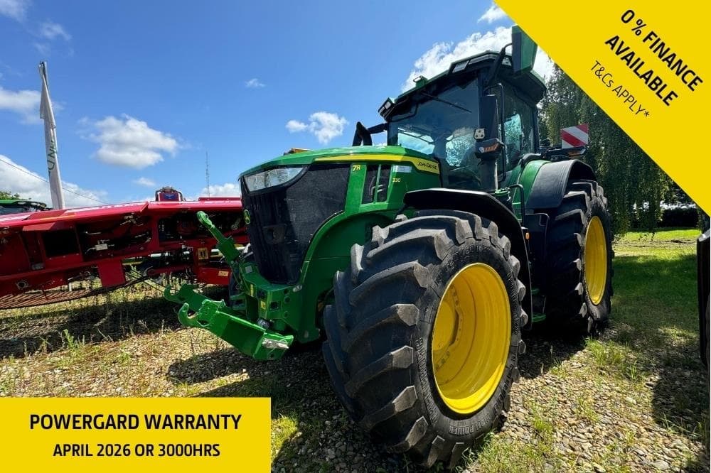 John Deere 7R330