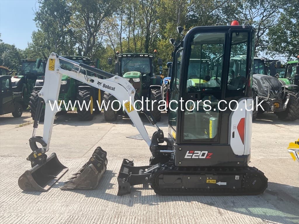 Bobcat E 20