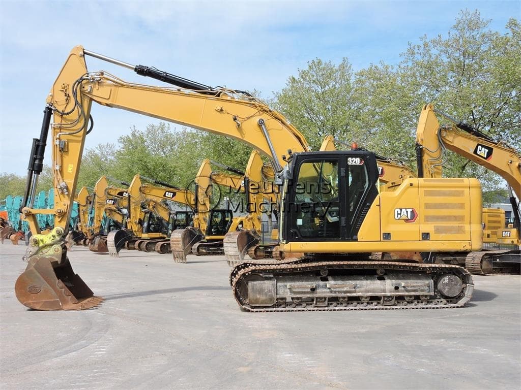 CAT 320GC
