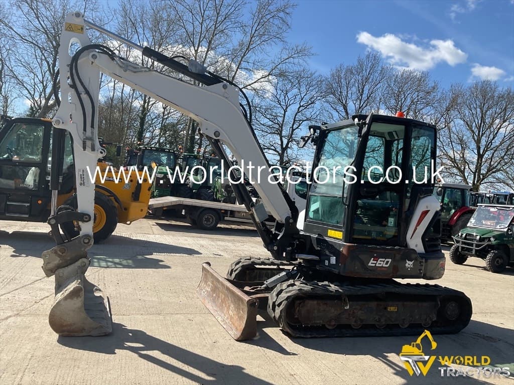 Bobcat E 60