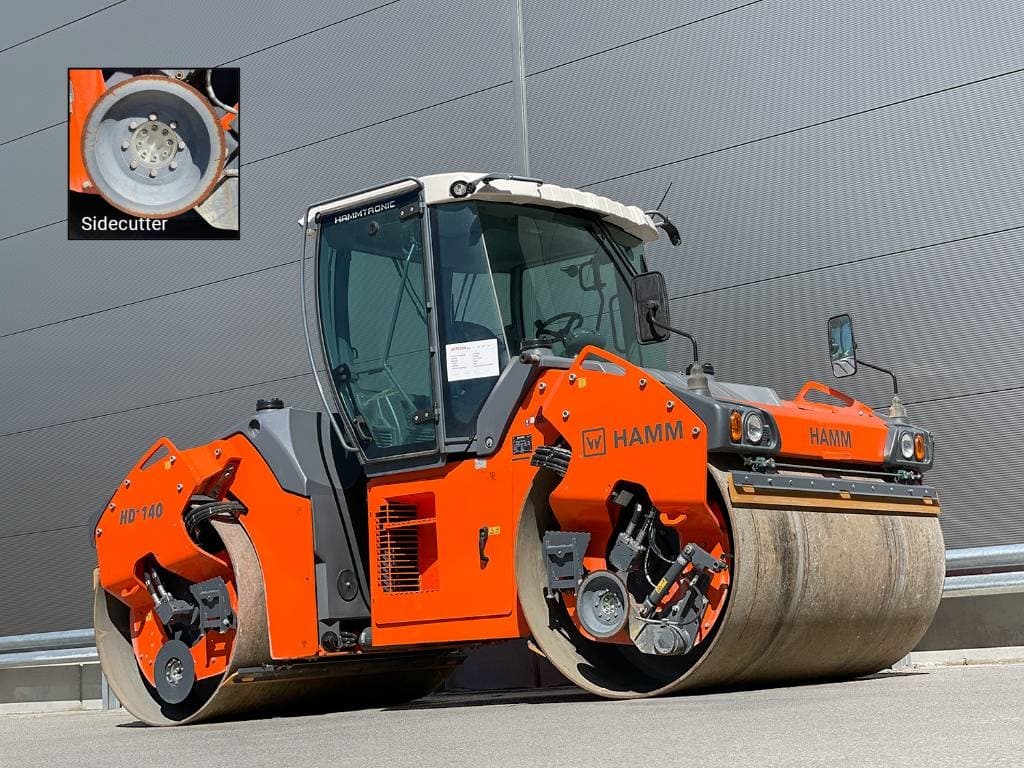 Hamm HD 140 VV