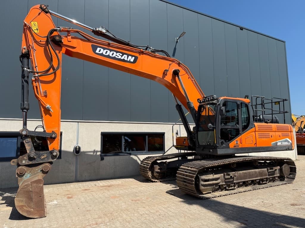 Doosan DX 300 LC-7 - DX 300 LC - DX300