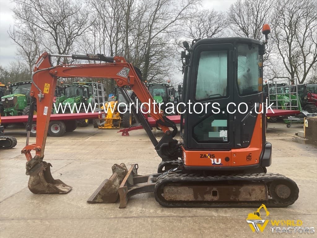 Hitachi ZAXIS 33
