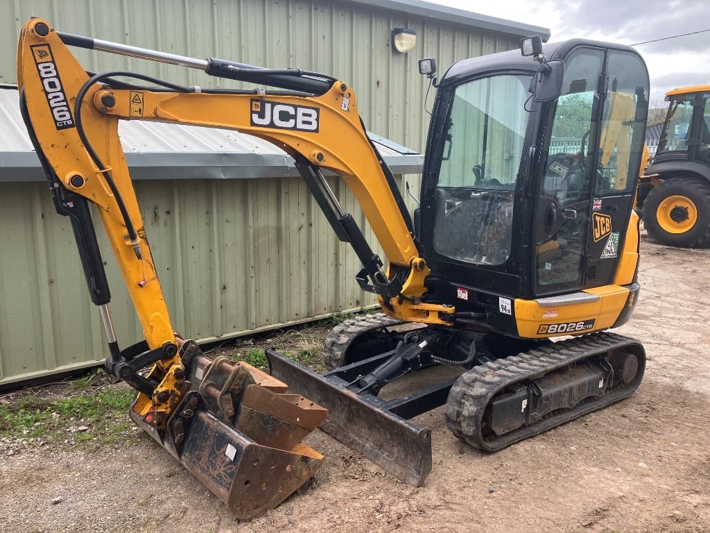 JCB 8026 CTS