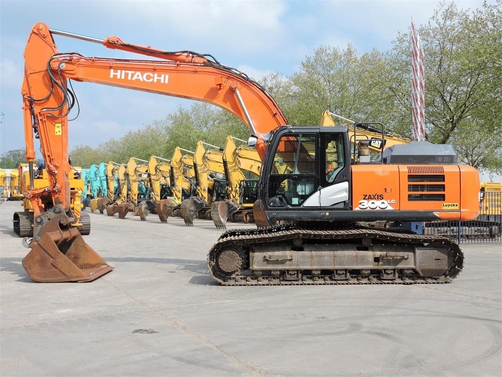 Hitachi ZX300
