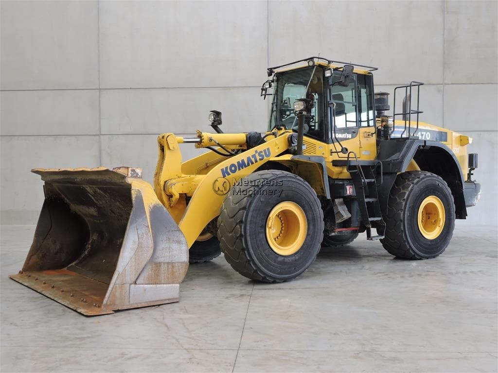 Komatsu WA470