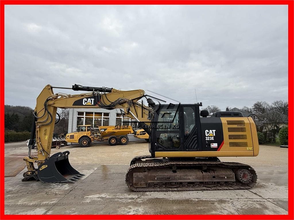 CAT 323 EL