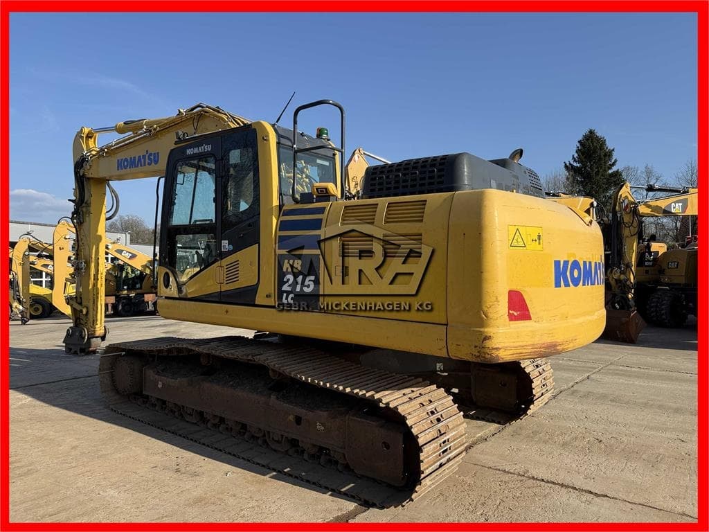 Komatsu HB 215 LC-3 ( PC210 )!4072h!