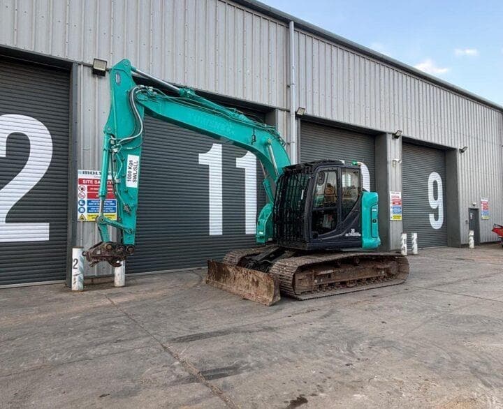 Kobelco SK140SRLC-7 DZ